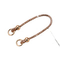 Luxury rhinestone beaded crystal phone lanyard - long crossbody phone strap with shoulder strap attachment for bags
