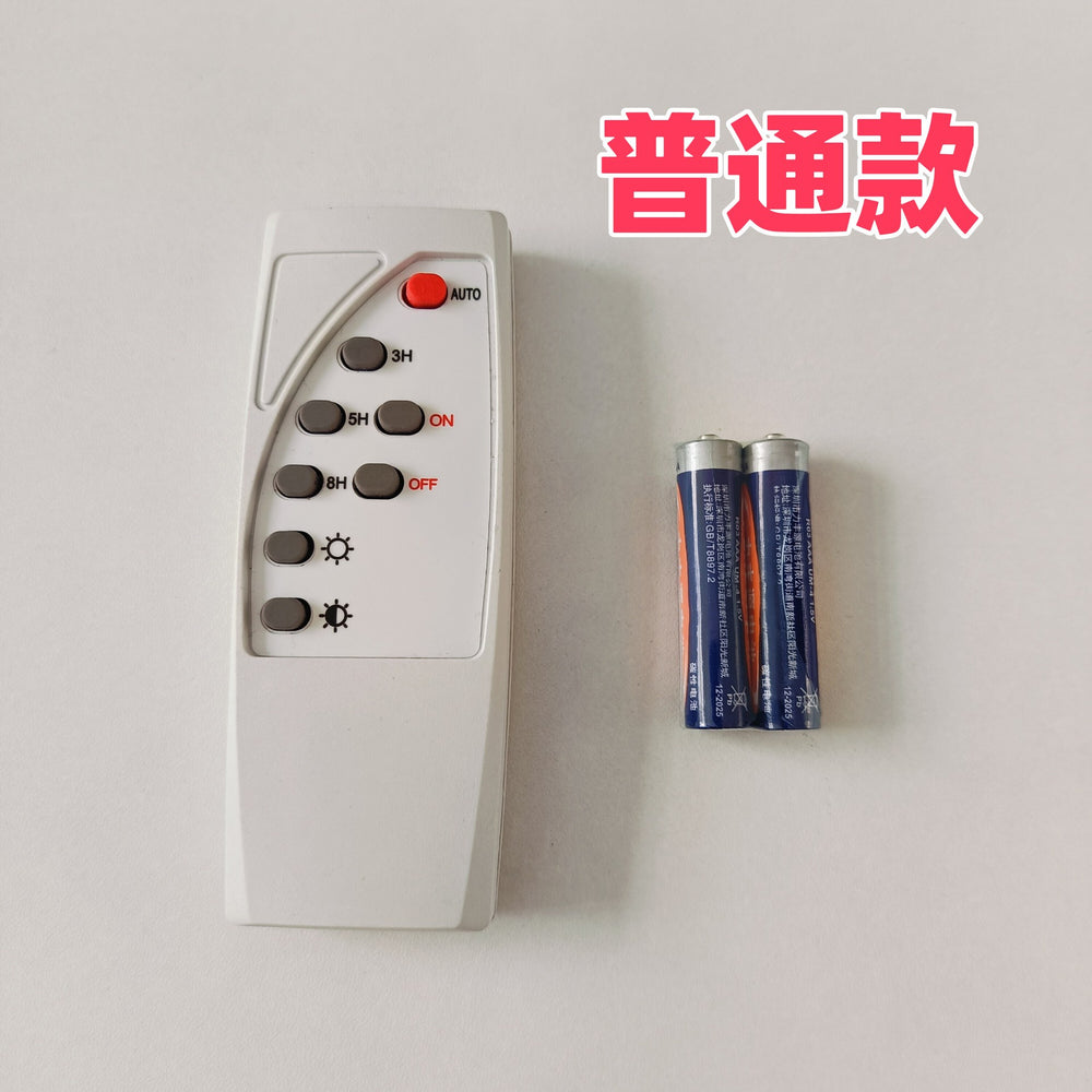 Solar single bulb 6v dedicated led bulb solar power generation system dc plug 5521 head bulb