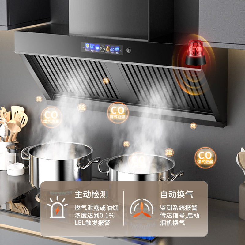 Wholesale xinfei range hood for home kitchen dual motor small large suction wall mounted exhaust range hood