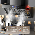 Wholesale xinfei range hood for home kitchen dual motor small large suction wall mounted exhaust range hood