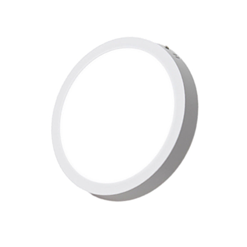 Three pine kitchen aisle corridor balcony light surface chandelier panel light round light flat light led ceiling light