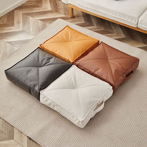 Technology cloth lazy futon cushion floor for home living room floor carpet seat mat tatami mat bay window seat cushion