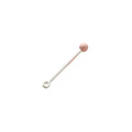 New macaron color milk powder mixing stick, high-value ceramic milk stirrer, multi-purpose mixing rod, underglaze color, milk powder stirrer