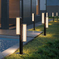 Outdoor waterproof garden in-ground lights, villa courtyard ambient floor lamps, park community landscape street lights, lawn lights