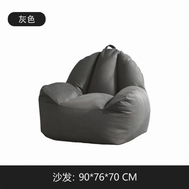Beanbag sofa balcony living room double lying tatami small apartment single bedroom scandinavianins style small sofa