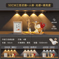 Creative human body sensor light cat eye hill ripple light strip led rechargeable entrance wine cabinet cabinet light strip