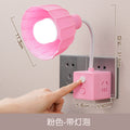 Replaceable desk lamp bedroom sleep bedside lamp socket all-in-oneclassy atmosphere night light baby feeding eye protection lamp