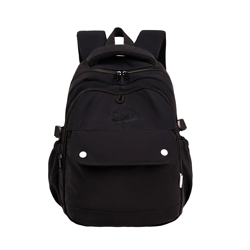 high-value elementary school, junior high school, and high school student backpacks for girls – large capacity, japanese-style, cute, minimalist double backpacks