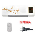 Wall-mounted fan heater electric heater for home wall-mounted desktop small bathroom bathroom heater cross-border in stock