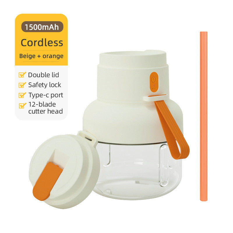 juicer portable juicing cup ton ton cup electric large capacity power large fruit juice high speed