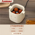 German egg cooker 2025 new automatic power-off home small multifunctional dormitory smart steamer - cross-border