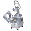 Fully automatic commercial vegetable cutter - multi-functional dicing, slicing, and shredding machine for cafeterias and restaurants. electric vegetable slicer