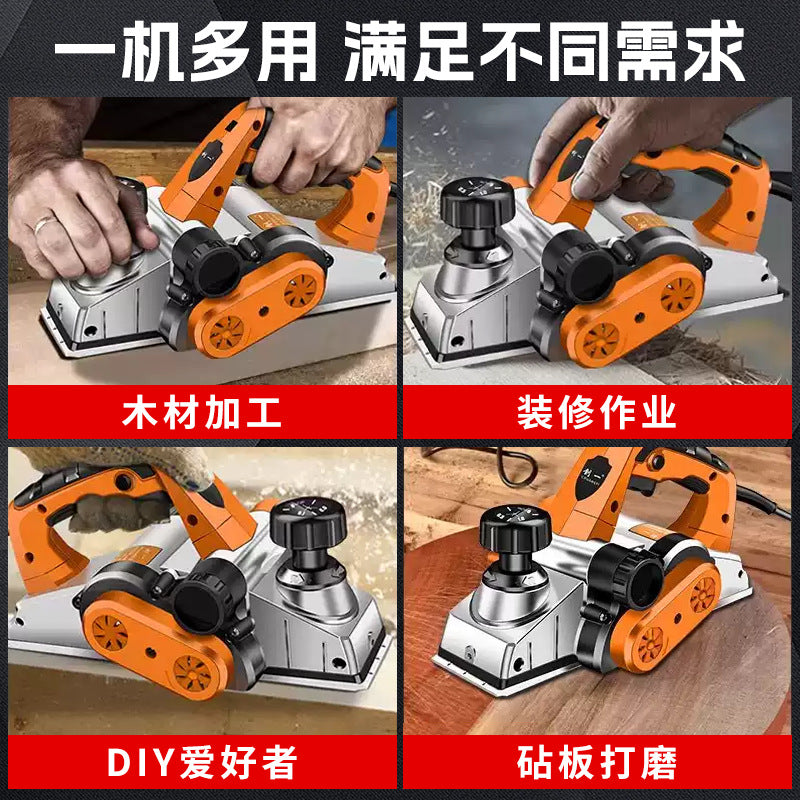 Chuangyi electric planer high-power handheld woodworking multi-functional power tool small portable polishing machine furniture decoration special