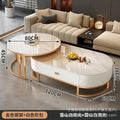 Snow mountain white [gold frame white cabinet] 120*80cm