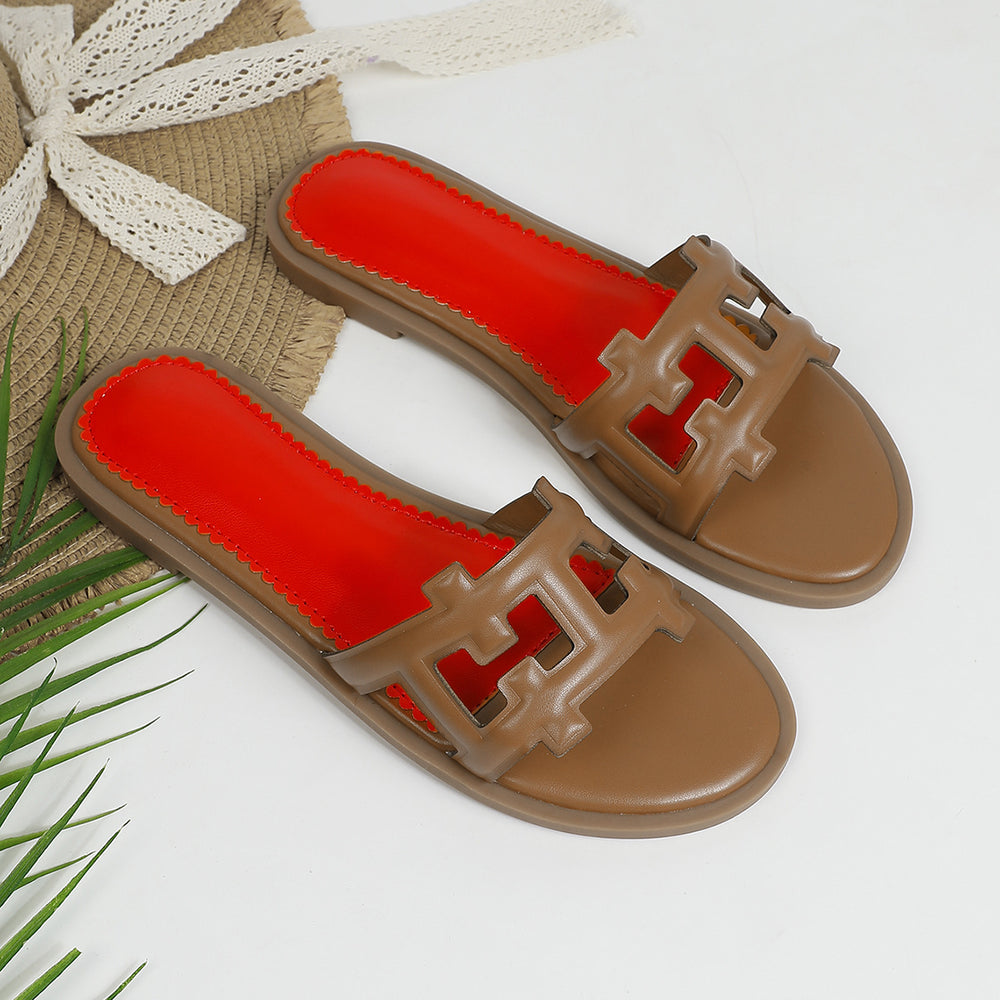 European and american middle eastern hollow-out heeled thong sandals - premium new style slippers for outdoor wear, fun vacation vibes, summer