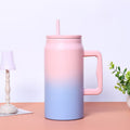 Gradient pink blue