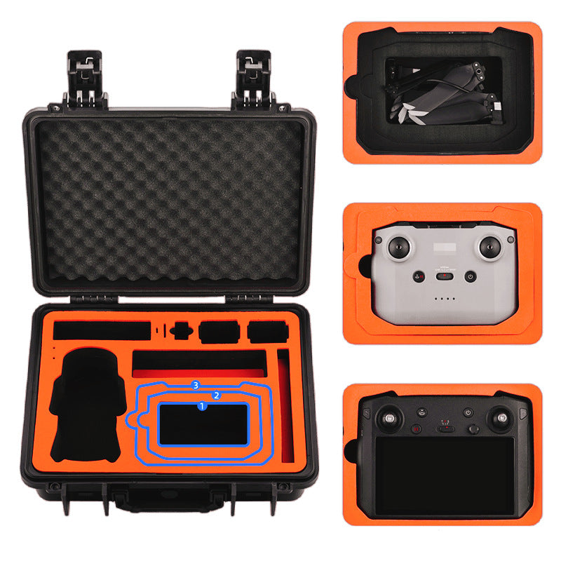 Drone protective box lining display, hundreds of spot box lining customization, product protective box customization in various industries