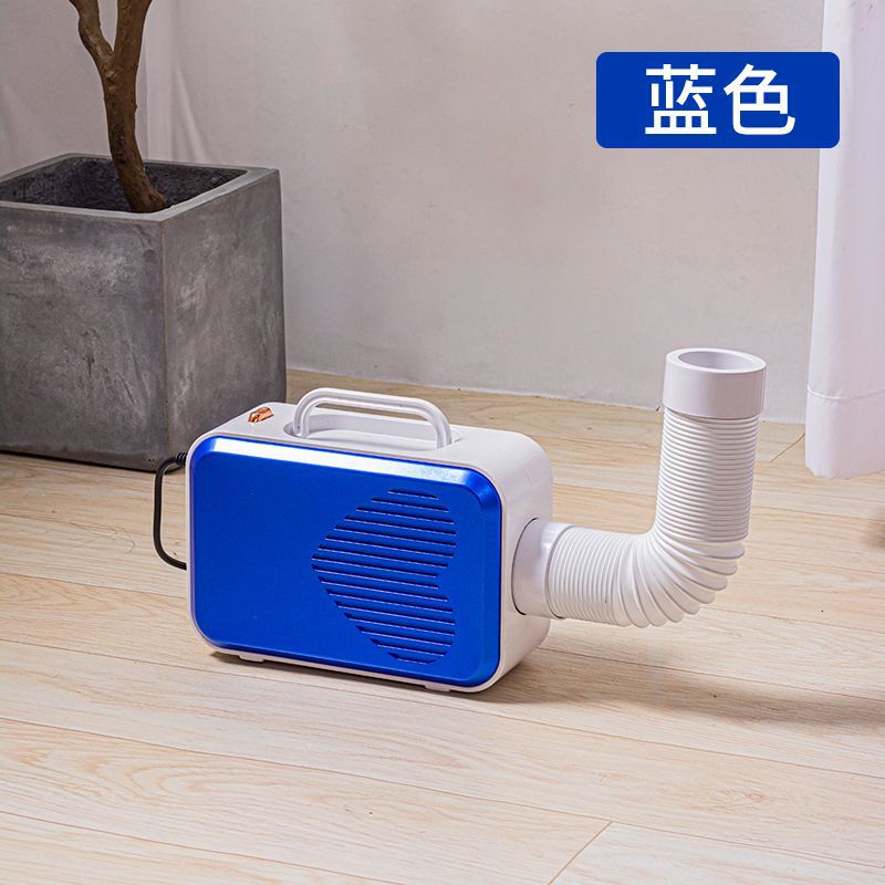 Multifunctional clothes dryer, compact heated blanket warmer, shoe dryer, portable cat dryer, foldable dorm room dryer