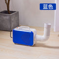 Multifunctional clothes dryer, compact heated blanket warmer, shoe dryer, portable cat dryer, foldable dorm room dryer