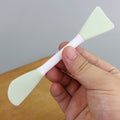 Double-ended silicone brush mask brush knife type + shovel type soft rubber head brush diy mask adjustment tool dual-purpose makeup brush