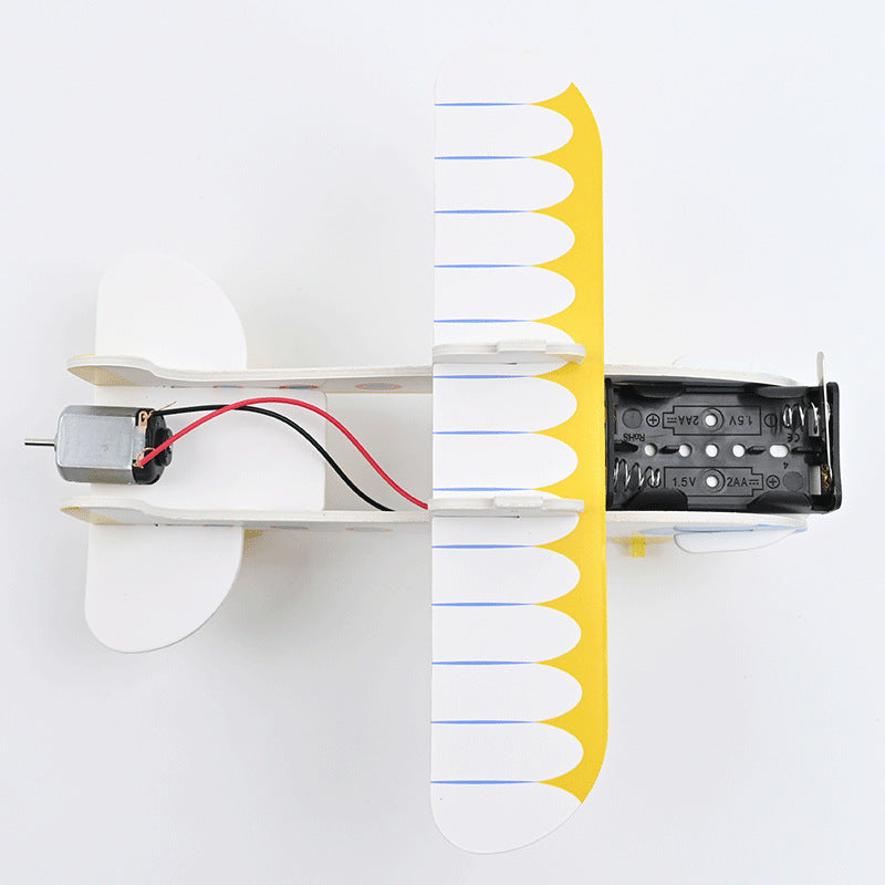 KT board glide plane kindergarten primary school science experiment classroom STEAM education handmade DIY material package production