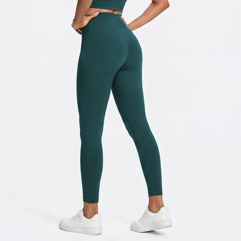 eco-friendly color block activewear set - women's color block open back compression yoga set for running and fitness