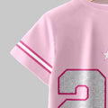 wholesale girls' short-sleeve and shorts sets, fashionable spring, summer, and autumn outfits for girls