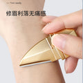 Xue belle eyebrow trimmer oem imported eyebrow trimmer oem eyebrow trimmer shaving eyebrow heart-shaped star diamond eyebrow trimmer
