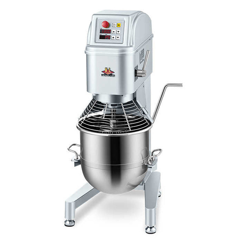 Henglian inverter mixer commercial b20ib40is multifunctional chef machine dough maker egg beater kneading machine