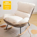 Lazy sofa single balcony lounge chair for homecasual living room accessible luxury leisure chair popular adult nap rocking chair