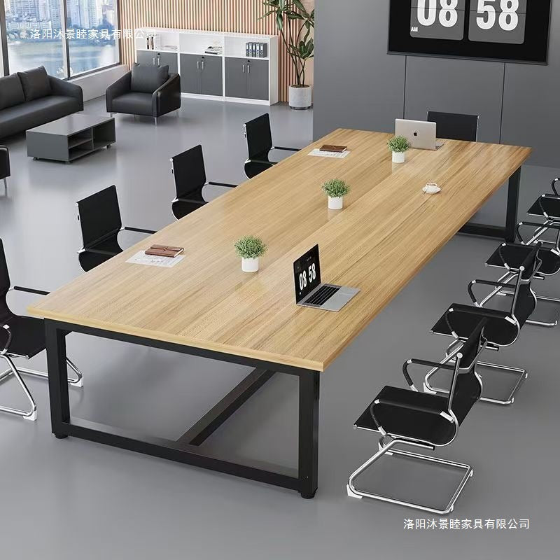 Conference table table rectangular casual modern office desk simple executive desk table negotiation table long table training table