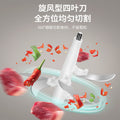 stainless steel meat grinder small for home mixer dumpling meat filling large capacity automatic food processor wholesale