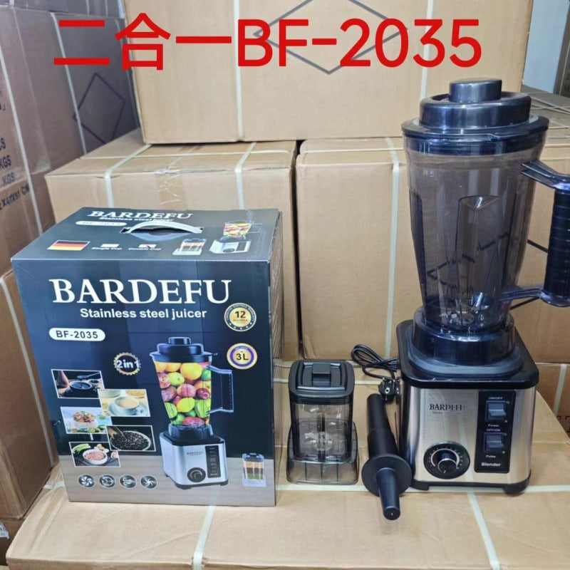Slush machine grinding large capacity food processor soy milk double cup wholesale wall breaking machine free shipping