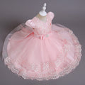 European and american new children's formal wear, wedding dresses, princess dresses, little girl's party host dresses, kids dress
