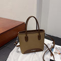 Retro commuting quality satchel bag 2025 new work commuting shoulder underarm bag casual bag elegant tote bag