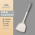 Spatula for homenon-stick pan silicone high temperature resistant cooking spoon soup spoon shovel food grade kitchen utensils cooking frying spatula spoon