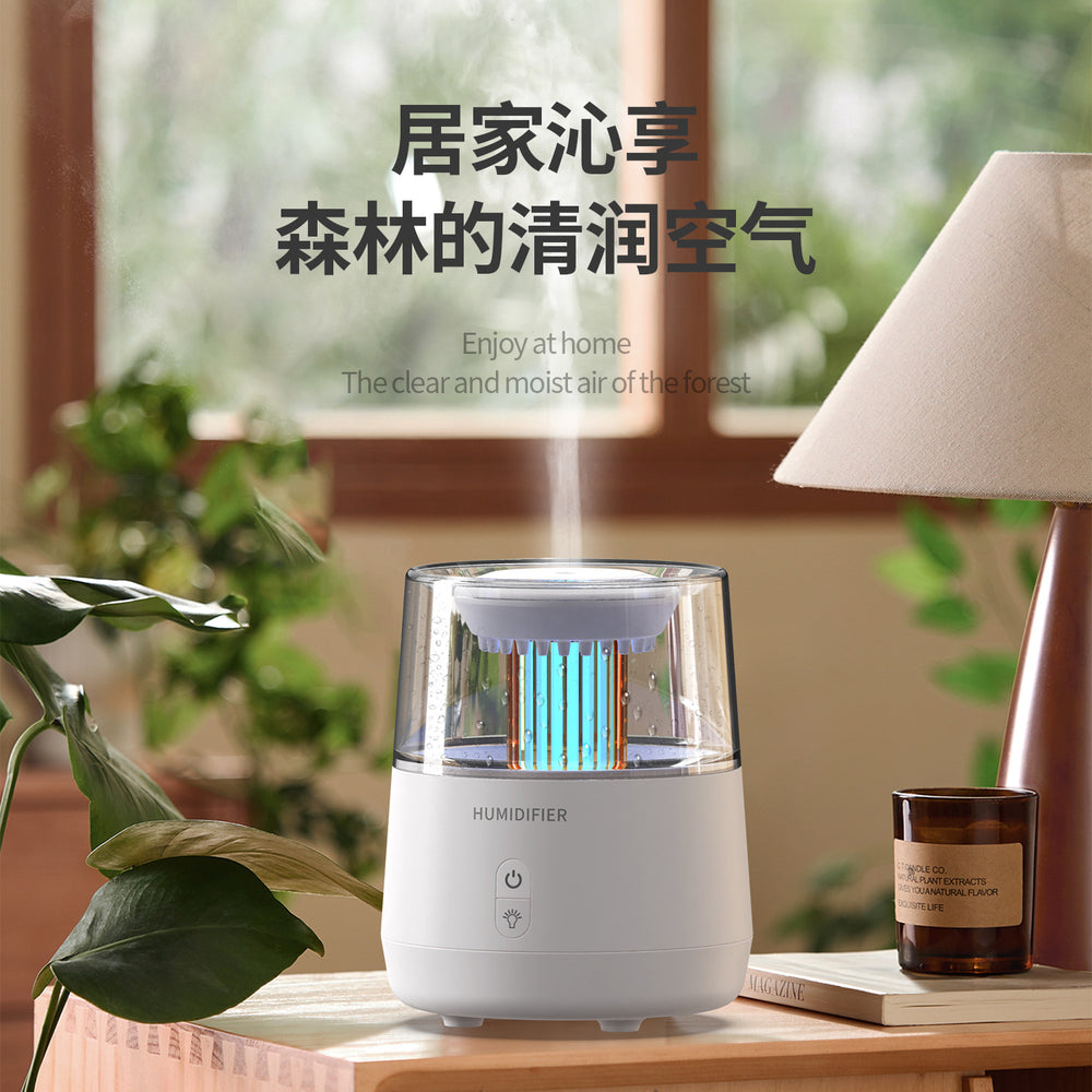 new raindrop aroma diffuser humidifier - large capacity desktop automatic scent sprayer essential oil diffuser for home use