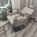 Barber shop chair can be reclined and lifted classypopular hairdressing chair hair salon special shaving lounge chair barber chair