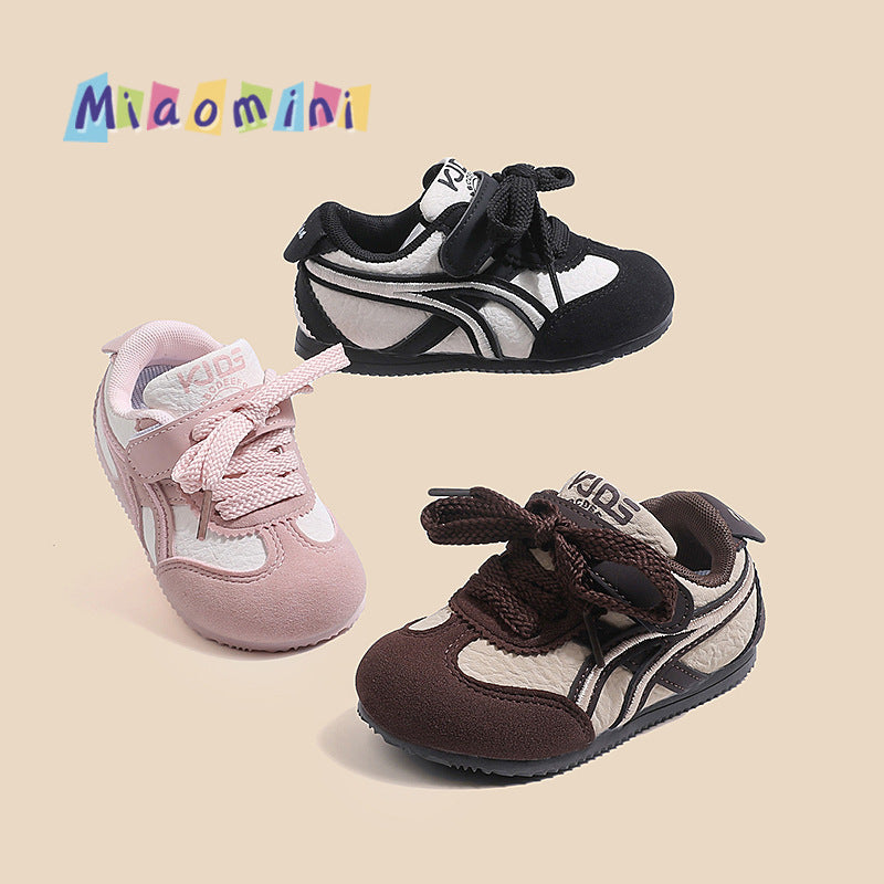 spring/autumn new children's argyle shoes, korean style athletic shoes for boys and girls, toddler german army trainers, baby first walking shoes