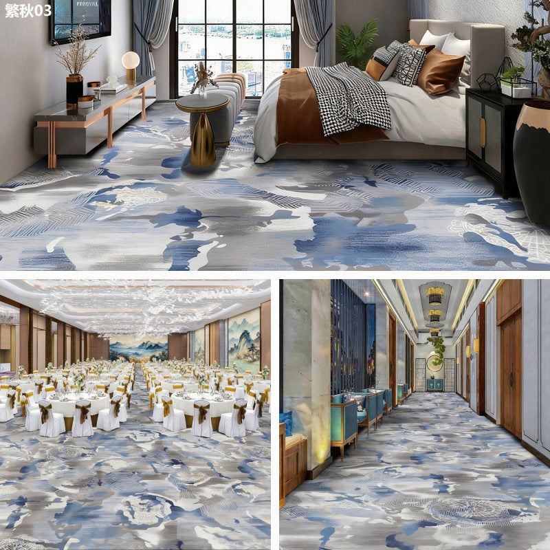 Factory direct hotel carpet - fire retardant b1 rated - commercial soundproofing - ideal for ktv, clubs, hotels, hallways, and aisle full coverage
