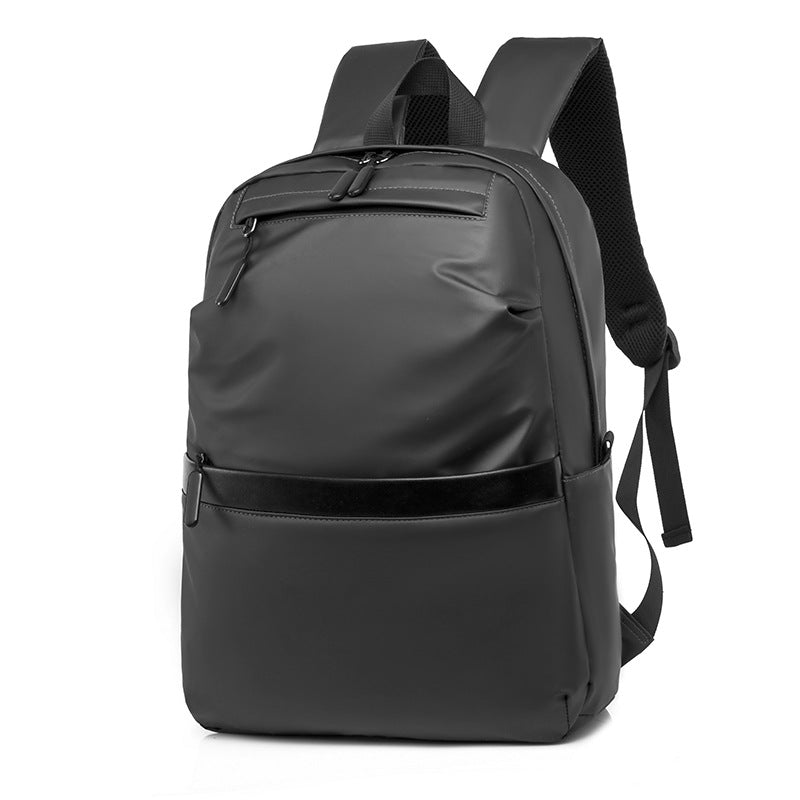 Backpack waterproof and wear-resistant large capacity 15.6 inches, computer bag gift benefits casual backpack can be printed with logo.