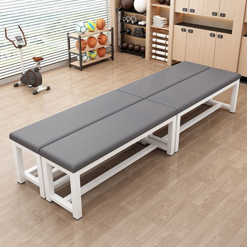 Shoe changing stool bench gym soft bag bathroom dressing room sofa stool clothing store bench dining chair bed end stool