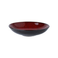 Nordicinsclassy hotel tableware ceramic bowl and plate combination burgundy restaurant for home embossed display plate