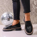 autumn new arrival: plus-size chunky sole loafers for women - wholesale available, dropshipping to  & , sizes 36-43