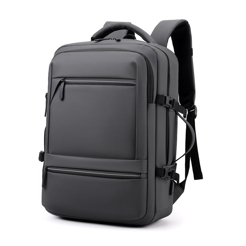 New backpack men's business large-capacity commuting business trip laptop bag multi-functional business men's backpack