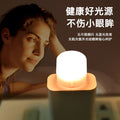Usb night light led desk lamp for bedroom, home bedside charging, nursing, white light, warm light, creative night light, customizable