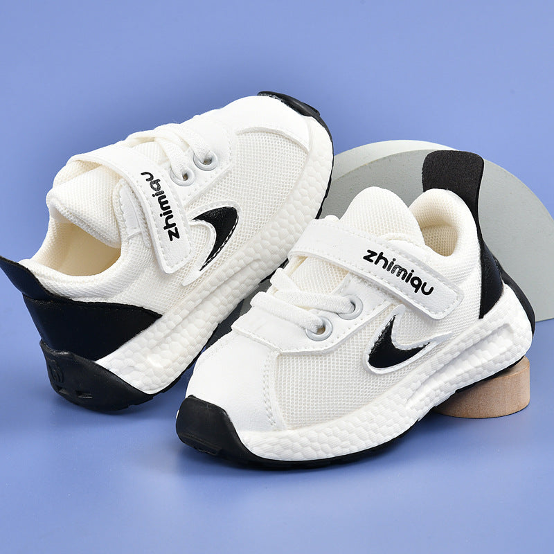 Toddler shoes for boys, spring and autumn, 0-1-2 years old, soft sole infant shoes, children's shoes, infant and toddler shoes for girls