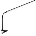 Clip-on desk lamp - eye protection, full spectrum, ideal for studying, reading, writing, and homework - perfect for students and children