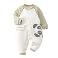 Babibele baby onesies - autumn/winter lightweight cotton, quilted pajamas, rompers, pure cotton baby clothes