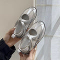 K-stylesummergirlretro ballet shoes new arrivalkids cross mary jane flatsflats shoes